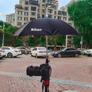 相机防雨罩单反微单适用于索尼佳能雨天防水盖防晒遮阳伞 可爱数码