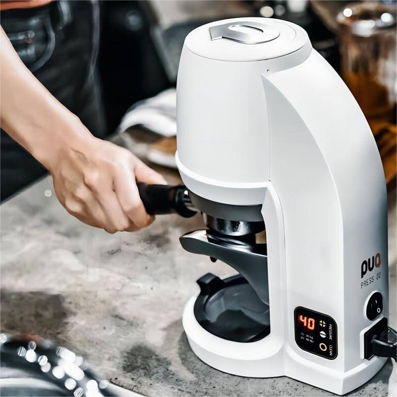 咖啡机58手柄 自动电动咖啡压粉器商用半自动意式