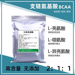 支链氨基酸bcaa营养粉运动健身补剂非乳清蛋白增肌粉氮泵支链肌酸