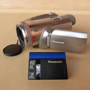 Panasonic GS508GK数码 摄像机DV磁带视频3CCD拍照摄影机 松下