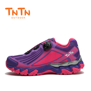 TNTN韩版 户外春夏新品 进口速扣防滑男女运动登山徒步旅游越野跑鞋