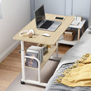 床边桌可移动电脑桌简约租房宿舍学习书桌简易家用升降小桌子